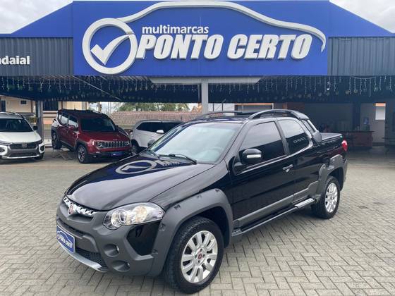 FIAT STRADA 1.8 MPI ADVENTURE CD 16V FLEX 3P MANUAL FIAT STRADA 1.8 MPI ADVENTURE CD 16V FLEX 3P MANUAL